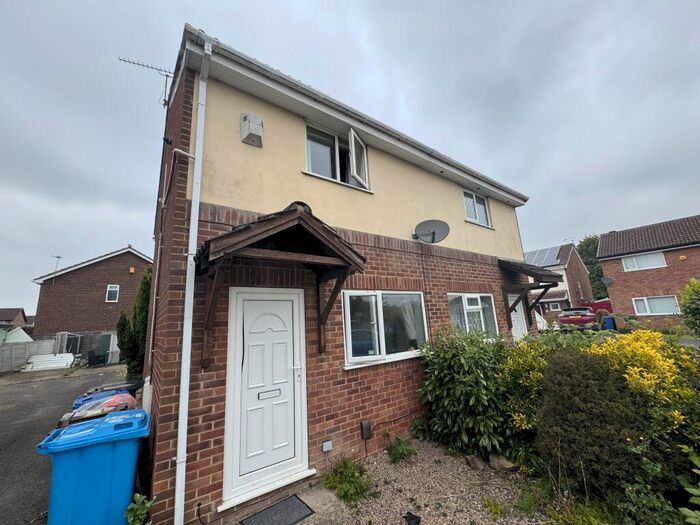 2 Bedroom Semi-Detached House To Rent In Hobkirk Drive, Sinfin, DE24