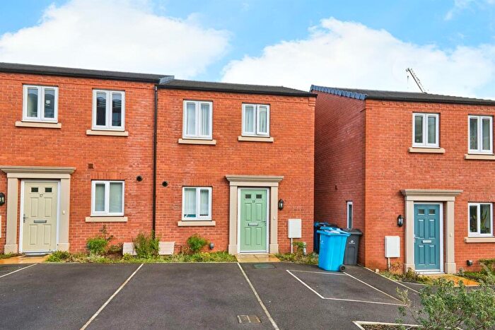 3 Bedroom House To Rent In Erasmus Drive, Derby, DE1