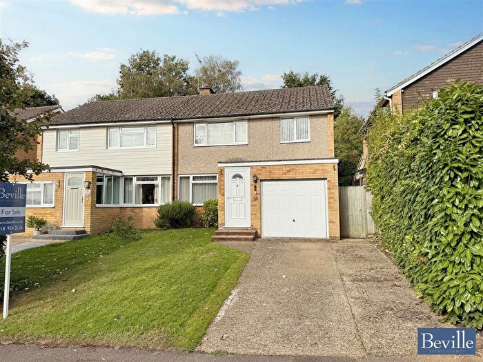3 Bedroom Semi-Detached House For Sale In Churchill Crescent, Sonning Common, RG4