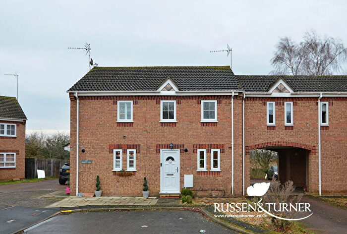 2 Bedroom Terraced House For Sale In Elvington, King's Lynn, PE30