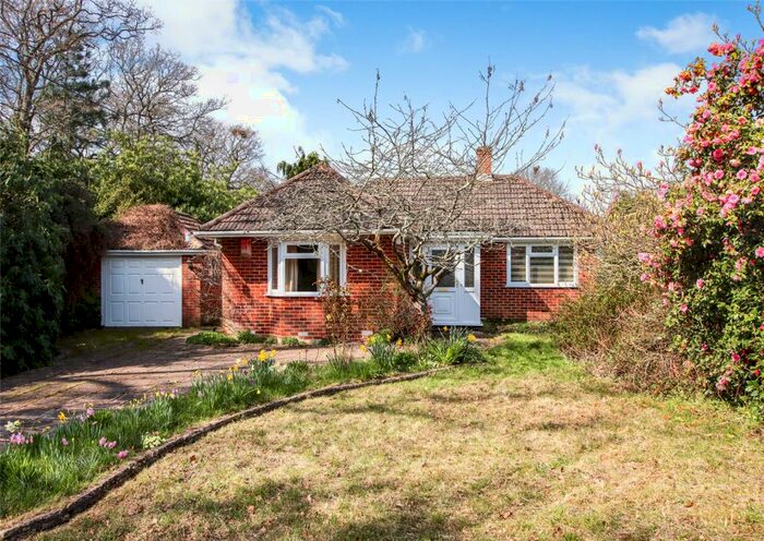 2 Bedroom Bungalow For Sale In Main Road, Portmore, Lymington, SO41