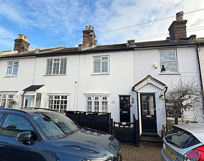2 Bedroom Terraced House For Sale In Wharton Road, Bromley, BR1