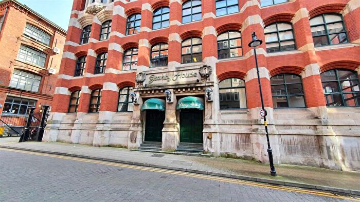 2 Bedroom Apartment To Rent In Granby House, M1