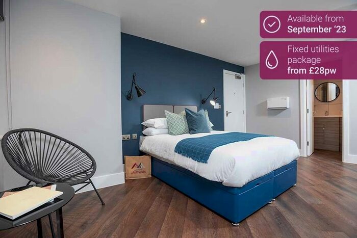 Studio To Rent In Princess Street, Manchester, M1