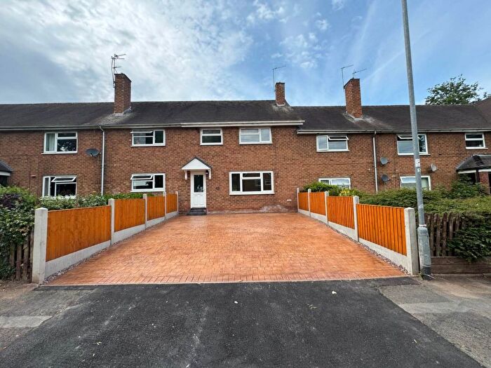 3 Bedroom Terraced House To Rent In Ringhills Road, Bilbrook, WV8