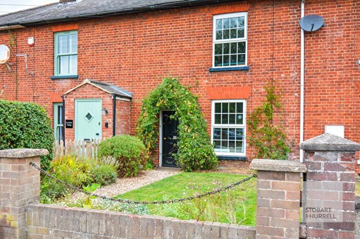2 Bedroom Terraced House For Sale In Horners Terrace, Norwich Road, Horstead, Norfolk, NR12