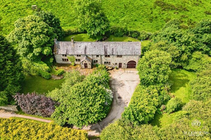 5 Bedroom Farm House For Sale In Ramsclough Lane, Oswaldtwistle, BB5