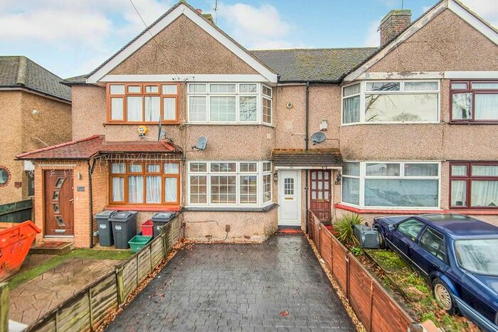 2 Bedroom Terraced House To Rent In Hounslow Road, Hanworth, Feltham, Middlesex, TW13