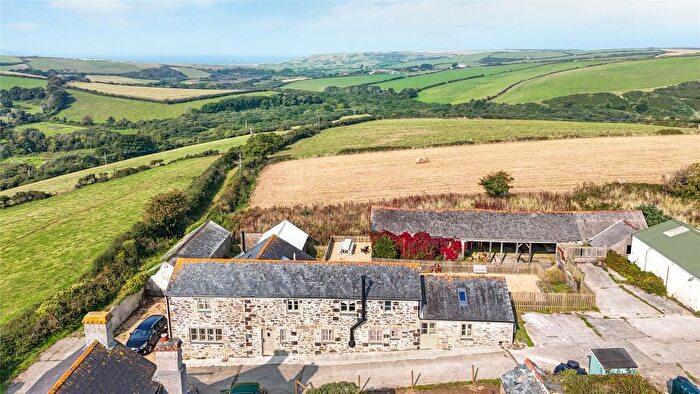 4 Bedroom Barn Conversion For Sale In Higher Kehelland, Camborne, Cornwall, TR14