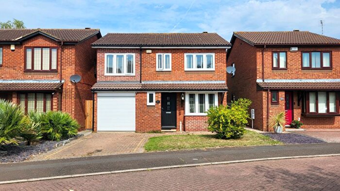 4 Bedroom Detached House For Sale In Barbers Hill, Werrington, Peterborough, PE4