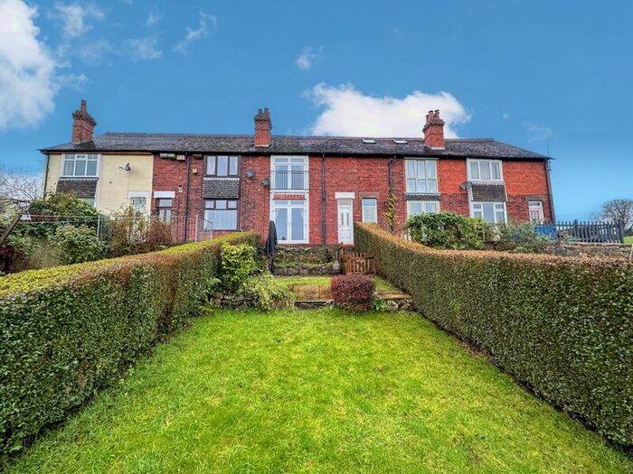 3 Bedroom Terraced House To Rent In Basford View, Cheddleton, Staffordshire, ST13