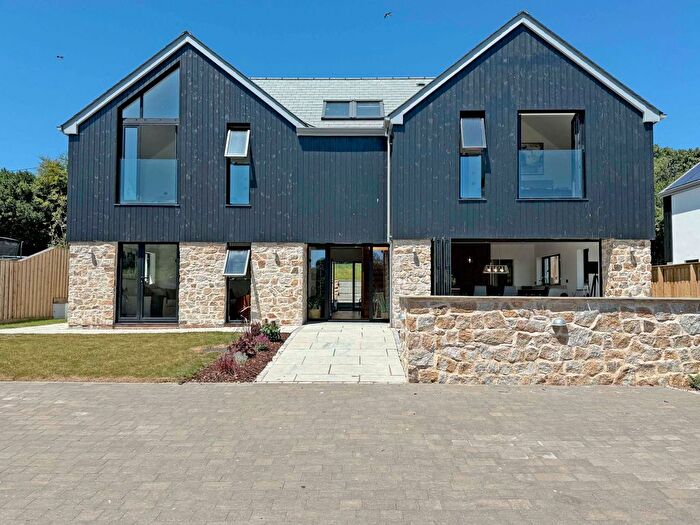 4 Bedroom Detached House For Sale In Rural Outskirts Of Playing Place, Truro, Cornwall, TR3