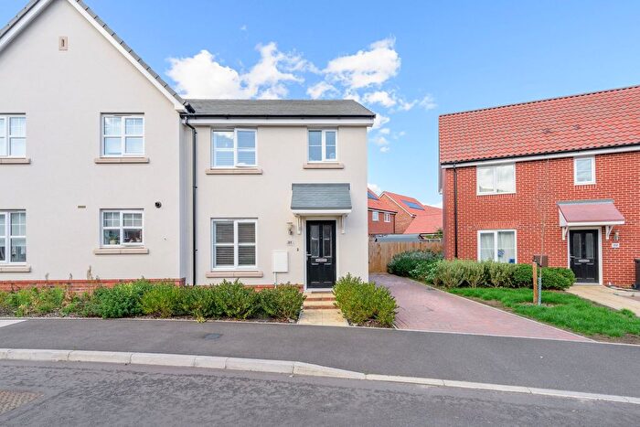 2 Bedroom Semi Detached House For Sale In Mickle Road, Thetford, IP24