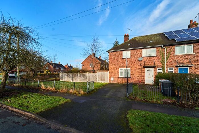 3 Bedroom Terraced House For Sale In Laurel Drive, Wistaston, Crewe, CW2