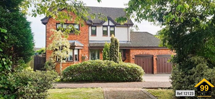 4 Bedroom Detached House For Sale In McEwan Gardens, Stewartfield, South Lanarkshire, G74