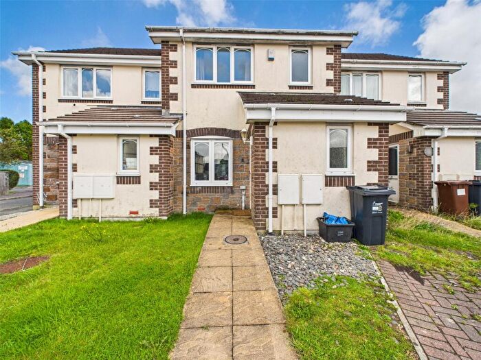 3 Bedroom Terraced House For Sale In Harris Close, Kelly Bray, Callington, Cornwall, PL17