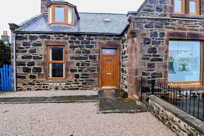 3 Bedroom Semi-Detached House To Rent In Main Street, Rothienorman, Inverurie, Aberdeenshire, AB51