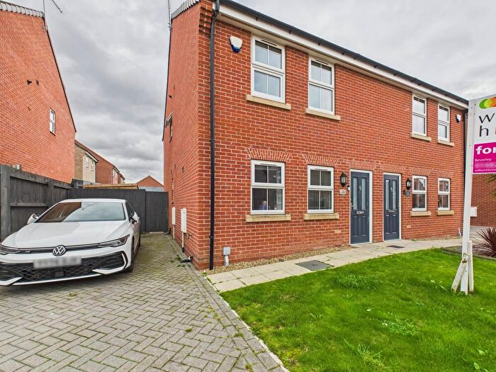 3 Bedroom Semi-Detached House For Sale In Rowton Drive, Skirlaugh, HU11