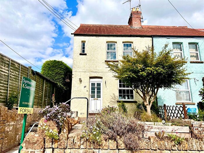 2 Bedroom End Of Terrace House To Rent In Broadshard, Crewkerne, TA18