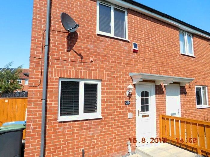 2 Bedroom Semi-Detached House To Rent In Jarvis Road, Peterlee, County Durham, SR8
