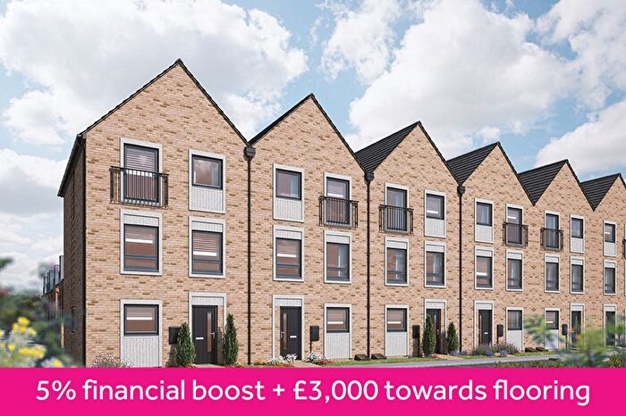 4 Bedroom Town House For Sale In "The Burnet Mid" At St. Georges Square, Sunderland, SR2
