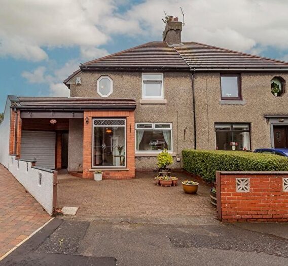 3 Bedroom Semi-Detached House For Sale In Woodhead Avenue, Kirkintilloch, Glasgow, G66