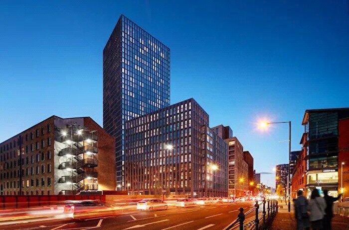 2 Bedroom Apartment To Rent In One Port Street, Port Street, Manchester, M1