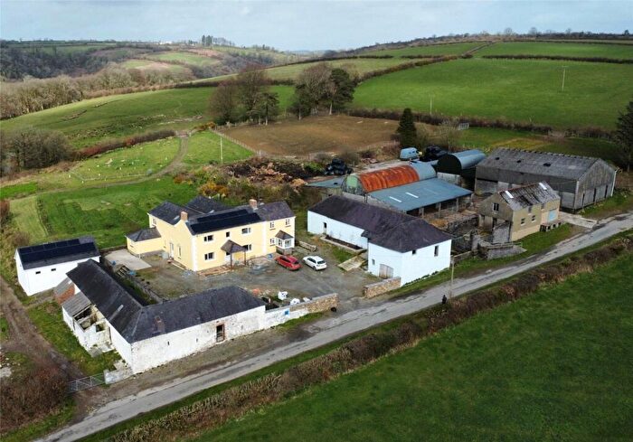 Smallholding For Sale In Blaenycoed, Carmarthen, Carmarthenshire, SA33