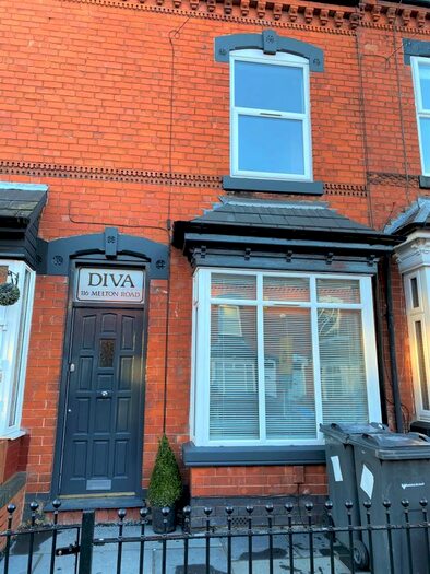 2 Bedroom Terraced House To Rent In Melton Road, Birmingham, B14