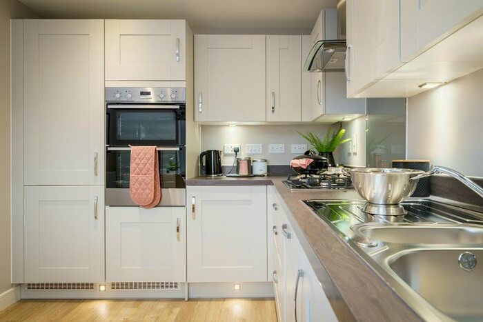 3 Bedroom Terraced House For Sale In "The Aubury - Plot " At Innsworth Lane, Innsworth, Gloucester, GL3