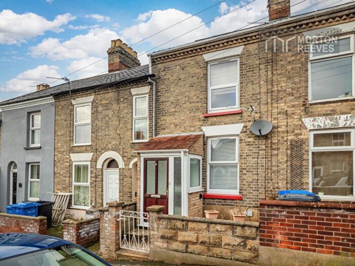 2 Bedroom Terraced House For Sale In Leicester Street, Norwich, NR2