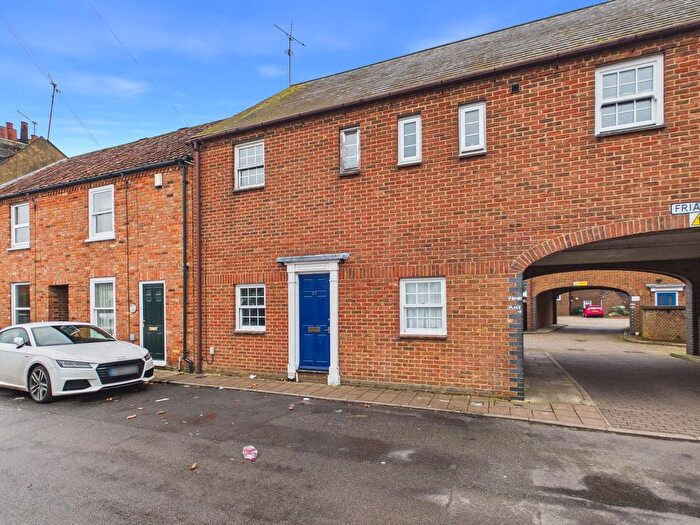 2 Bedroom Terraced House For Sale In Friars Street, King's Lynn, PE30