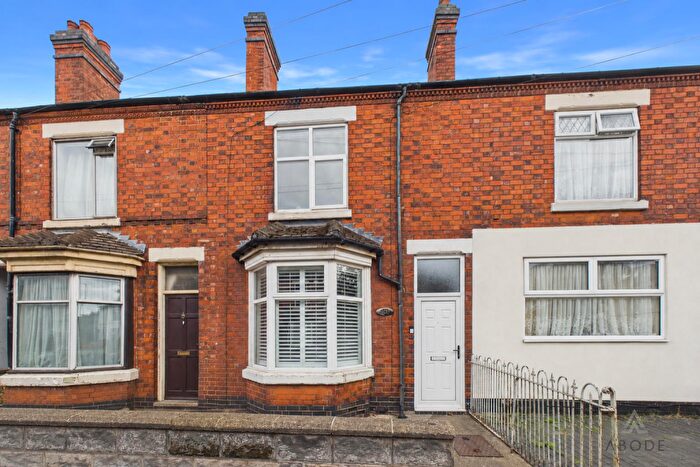 3 Bedroom Terraced House For Sale In Calais Road, Burton-On-Trent, DE13
