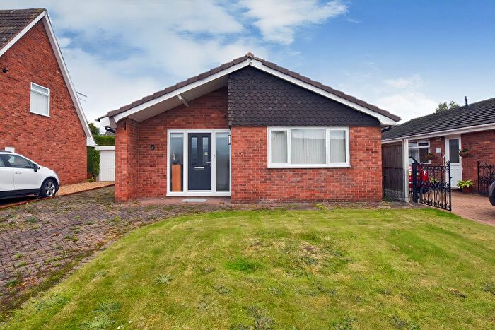 2 Bedroom Detached Bungalow For Sale In Campbell Road, Market Drayton, TF9