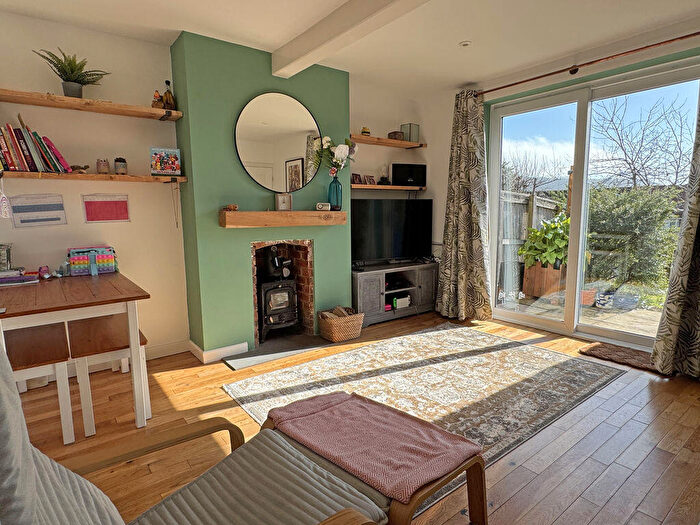 3 Bedroom Terraced House For Sale In Manstone Avenue, Sidmouth, EX10