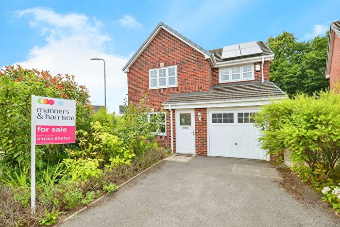 3 Bedroom Detached House To Rent In Babbage Gardens, Stockton-On-Tees, TS19