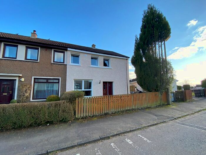 3 Bedroom Semi-Detached House For Sale In Croft Road, Balmore, Glasgow, G64