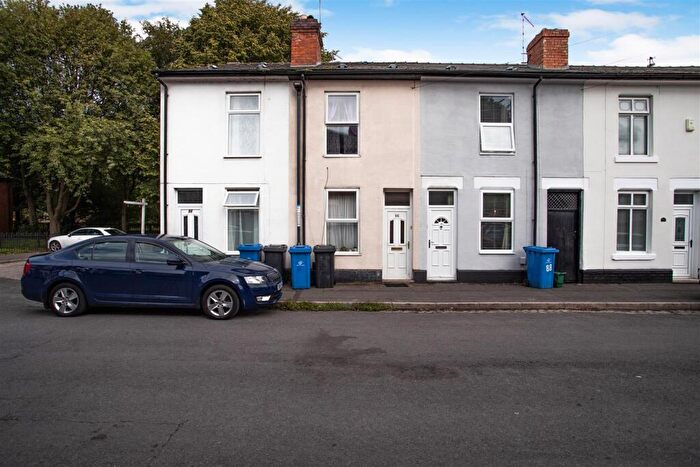 2 Bedroom Terraced House For Sale In Moss Street, Derby, DE22