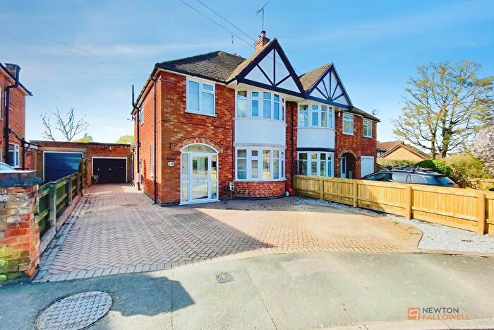3 Bedroom Semi Detached House For Sale In Station Road, Kirby Muxloe, LE9