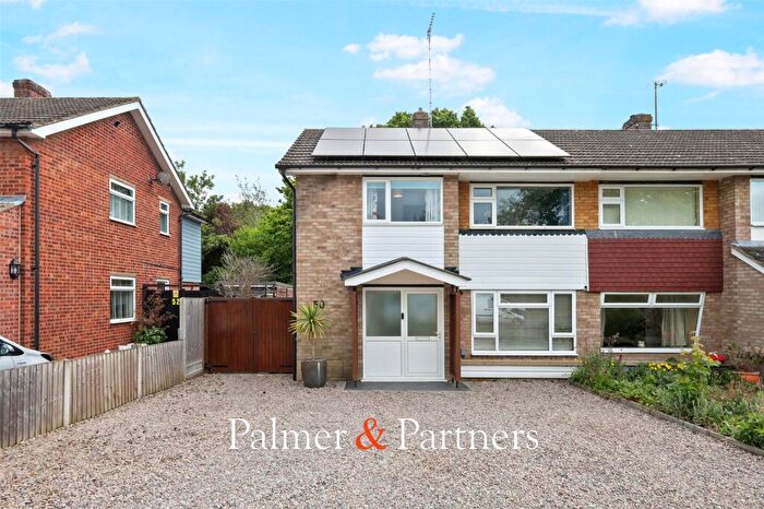 3 Bedroom Semi-Detached House For Sale In Booth Avenue, Colchester, Essex, CO4