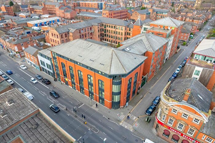 2 Bedroom Flat For Sale In Raleigh Street, Nottingham, NG7