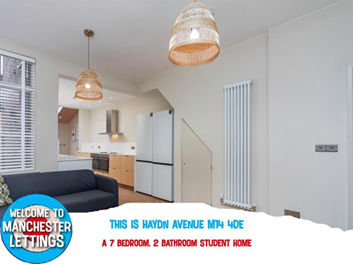7 Bedroom House To Rent In Haydn Avenue Manchester, M14
