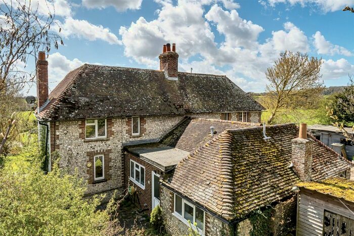 3 Bedroom Semi-Detached House For Sale In Langford Cottages, Midhurst Road, Lavant, West Sussex, PO18