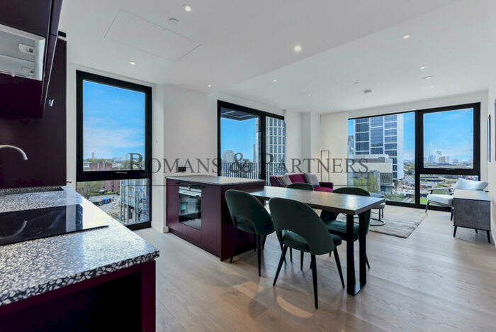 2 Bedroom Apartment To Rent In The Modern, Embassy Gardens, SW11