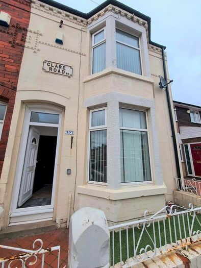 3 Bedroom Terraced House To Rent In Clare Road, Bootle, L20