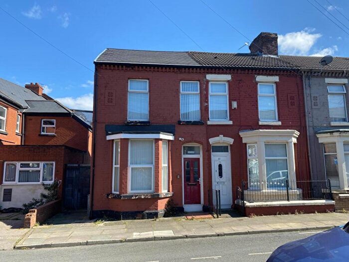 4 Bedroom End Of Terrace House For Sale In Newman Street, Liverpool, Merseyside, L4