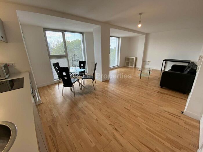 2 Bedroom Apartment To Rent In Emmeline Tower, Dalton Street, M40