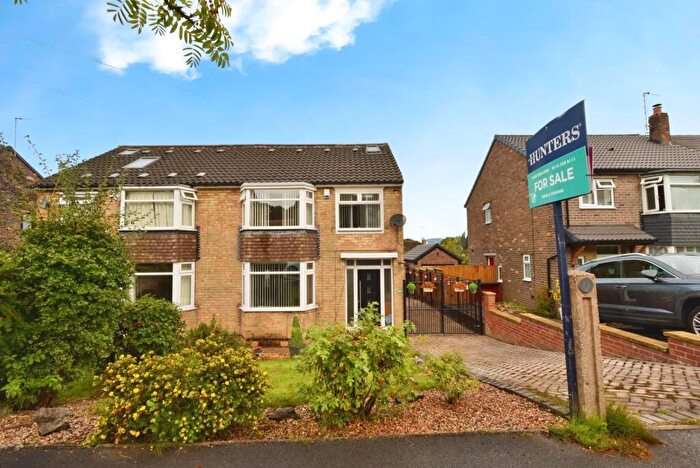 4 Bedroom Semi Detached House For Sale In Longford Crescent, Bradway, Sheffield, S17