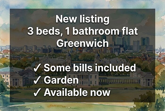 3 Bedroom Flat To Rent In Fairlawn Court, Fairlawn, London, SE7