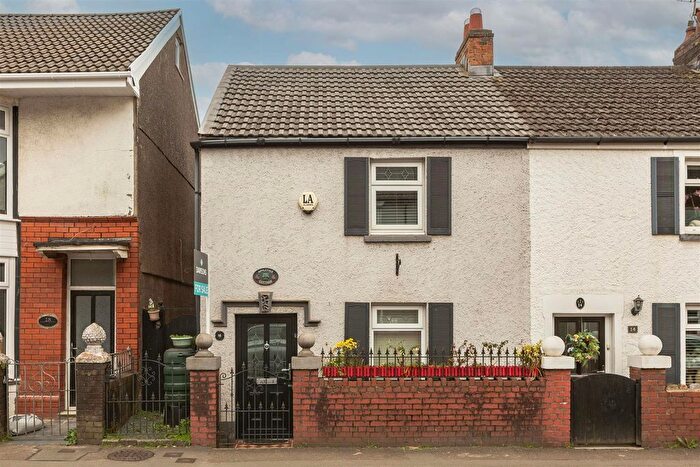 2 Bedroom End Of Terrace House For Sale In Vivian Road, Sketty, Swansea, SA2